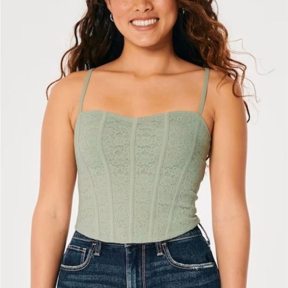 Hollister Lace Corset